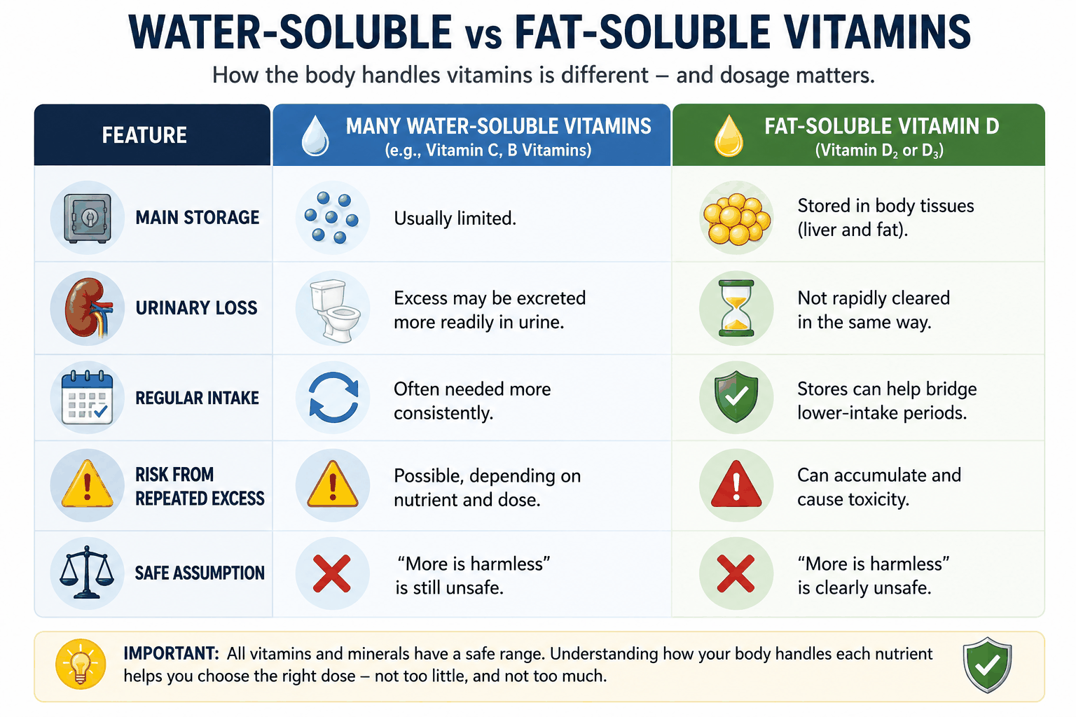 05 Water vs Fat Soluble Table